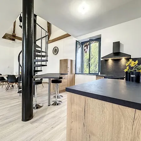 Charmant Duplex Au Coeur Vosgien Charmes  Extérieur photo
