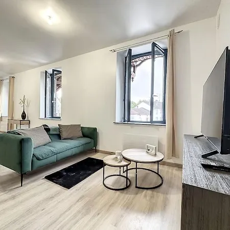 Charmant Duplex Au Coeur Vosgien Charmes  Extérieur photo