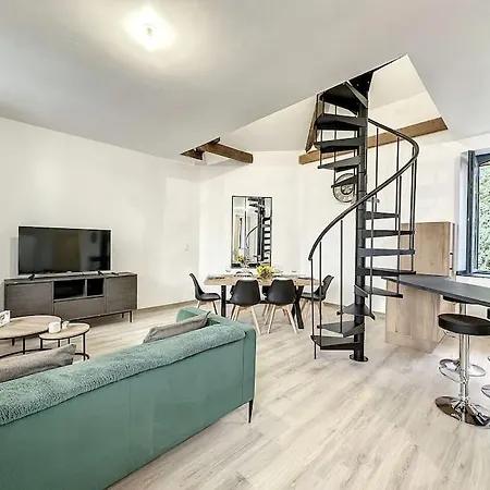 Charmant Duplex Au Coeur Vosgien Charmes  Extérieur photo
